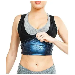 Camiseta-faja Reductora Sauna