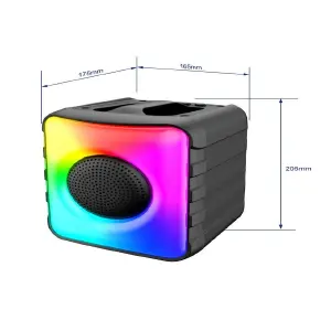 PARLANTE BLUETOOTH DE COLORES JBK-1402