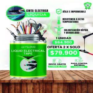 Cinta Aislante Líquida: Solución Profesional para Conexiones Eléctricas - cinta aislante liquida