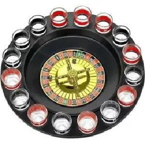 Ruleta De Shots Juego Mesa 16 Copas Jueg
