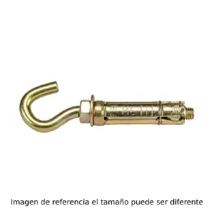 CHAZO CANCAMO 3/8 x 2,1/2" ABIERTO