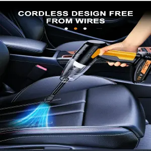 ASPIRADORA DE COCHE E INFLADOR: ¡Limpieza y comodidad al instante! - ASPIRADORA DE COCHE E INFLADOR