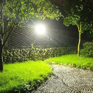 Luz De Pared Solar Para Exteriores