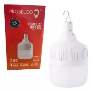 BOMBILLO RECARGABLE DE 20W
