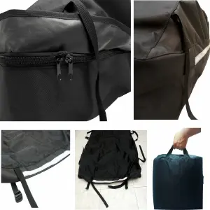 Maleta Porta Equipaje  Autos Impermeable
