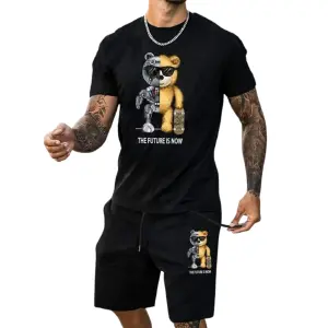Conjunto oversize PREMIUM oso robot