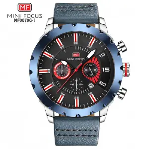 MF0079G-1 MINI FOCUS CUERO GRIS HOMBRE