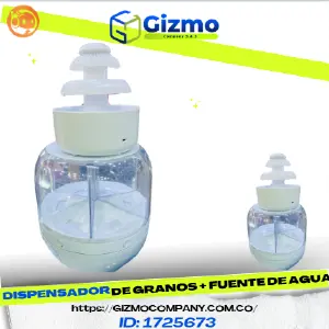 Dispensador de Granos Fuente de Agua