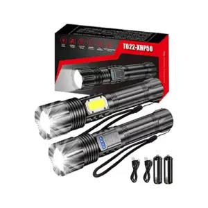 Linterna  Lampara Recargable USB