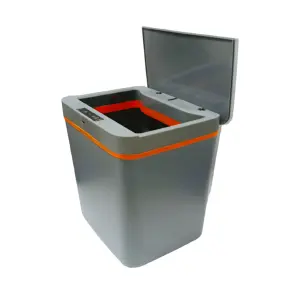 Basurero Con Sensor Inteligente