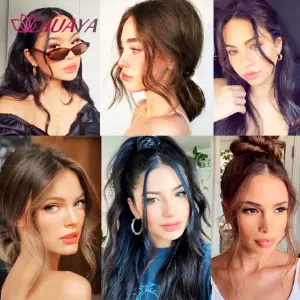 1 PAR Extensiones de mechones beauty