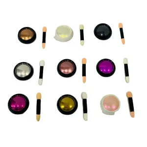 Polvo De Uñas Efecto Espejo