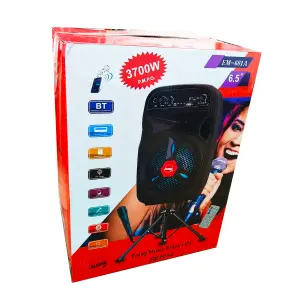 Cabina De Sonido Recargable Bluetooth