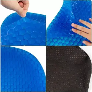 Cojin Gel Silicon Ergonomico Panal Comod