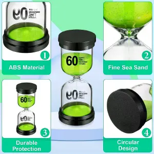 Reloj De Arena 60 Minutos Temporizador