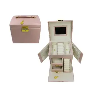 Joyero Con Espejo Para Mujer