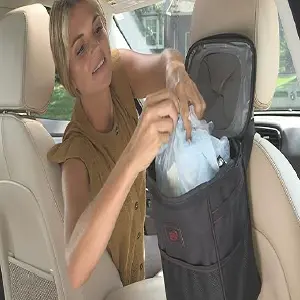Bolso organizador para carro