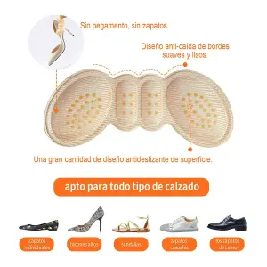 Protector de Talón: Almohadillas para un Confort Inigualable - Protector de Talón Almohadillas 1par