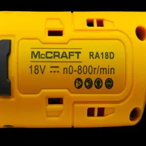 JUEGO DE COPAS Y RACHET INALÁMBRICO MCCR