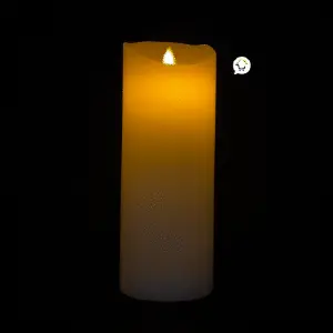 Vela Decorativa LED Parafina 2240-52