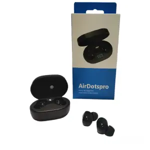 AUDIFONO AIRDOTS PRO CAJA AZUL CON PANTA