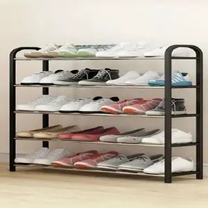 Zapatero de 5 Niveles: La Solución Perfecta para tu Organización - ZAPATERO 5 NIVELES