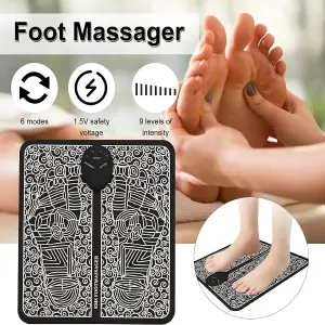 MASAJEADOR PIES MASSAGER DIGITAL EMS FOO
