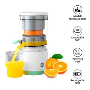 Mini exprimidor eléctrico de naranja
