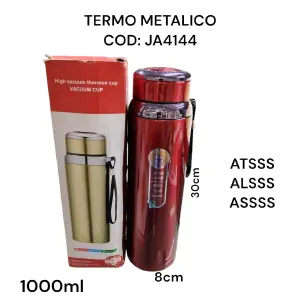 TERMO METALICO EN ACERO INOXIDABLE J4144
