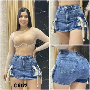 FALDA SHORT: Elegancia y comodidad para tu día a día - FALDA SHORT