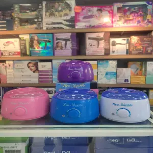 Olla para cera depilatoria electrica