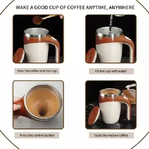 MUG MEZCLADOR RECARGABLE