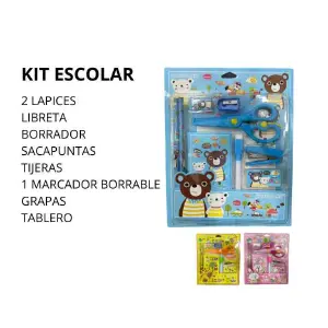 KIT ESCOLAR 4: ¡Todo lo que tu hijo necesita para un año escolar exitoso! - KIT ESCOLAR 4