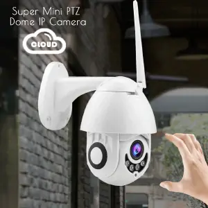 CÁMARA IP PARA EXTERIOR