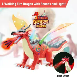 Dragón Dinosaurio Lanzador De Vapor