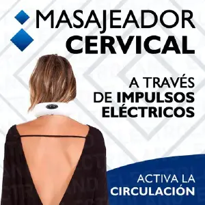 MASAJEADOR DE CUELLO