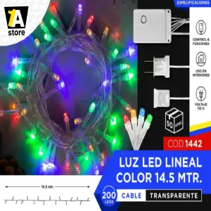 EXTENSION Luz Led Lineal 14.5 Metros Nav