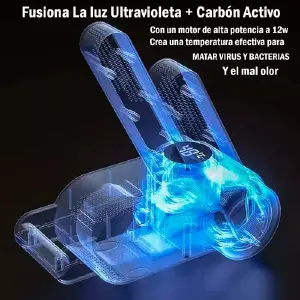 secadora eléctrica de calzado