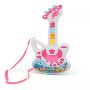 Guitarra Juguete Musical Mágica Luz