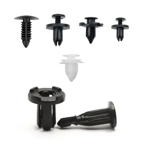 Clips Retenedores Para Vehiculos x100