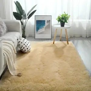 alfombra beige