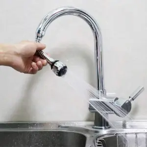 Extensión Flexible Para Grifo Turbo