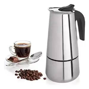 Cafetera En Acero Inoxidable 12 Tazas