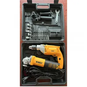 Combo Taladro Pulidora estuche T Dewalt