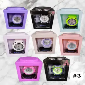 RELOJ UNISEX CAJA 2004536