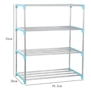 Organizador Zapatos 4 Niveles