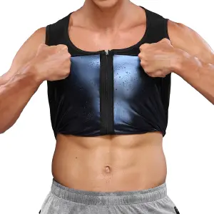 Chaleco Térmico Reductor Para Hombre