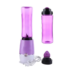 Licuadora Batidora Mezclador 2 Vasos