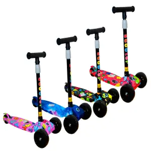 Patineta Tipo Scooter Niño y Niña