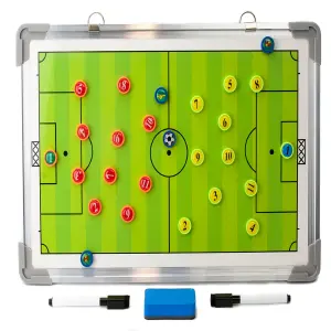Tablero Táctico De Futbol Para Técnico